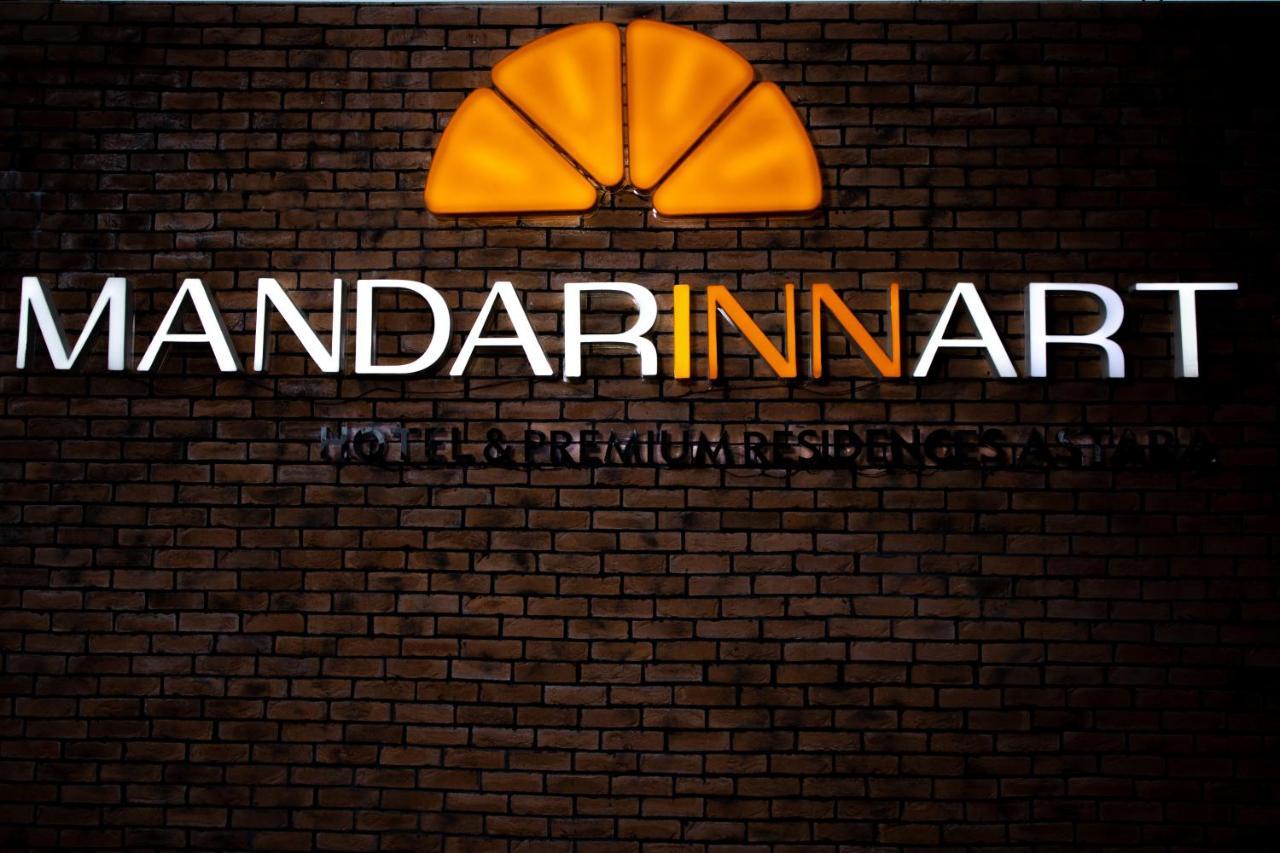 Mandarinnart Hotel Astara Екстериор снимка